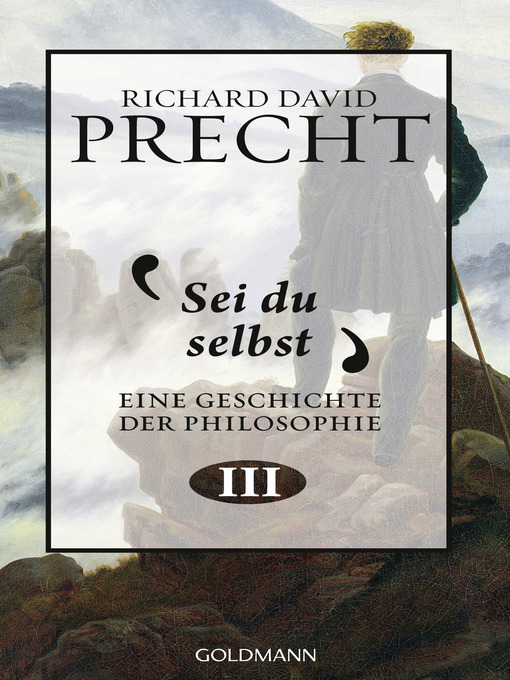 Title details for Sei du selbst by Richard David Precht - Available